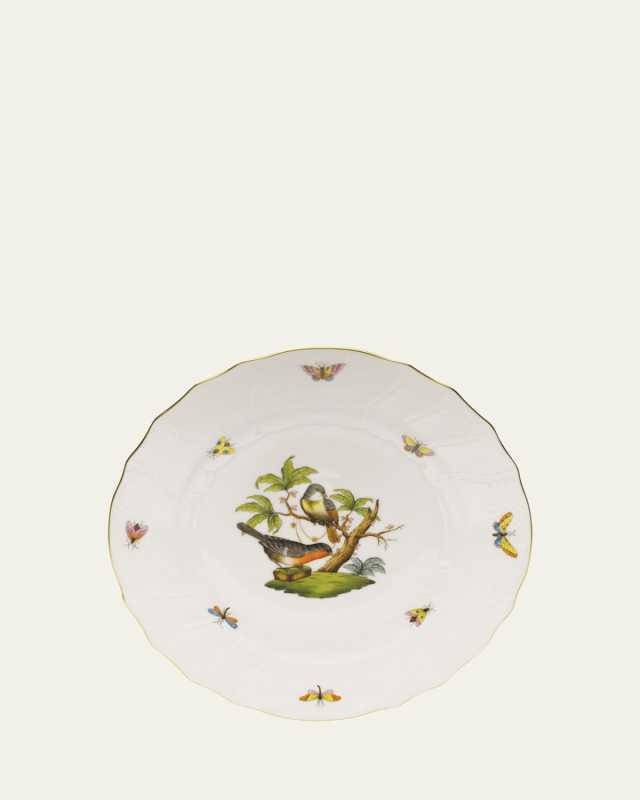 Rothschild Bird Dinner Plate #2